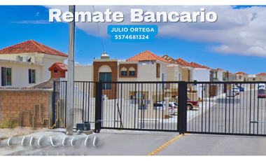 CASA EN REMATE BANCARIO LOMAS DEL VALLE II SALTILLO COAHUILA