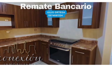 CASA EN REMATE BANCARIO LOMAS DEL VALLE II SALTILLO COAHUILA