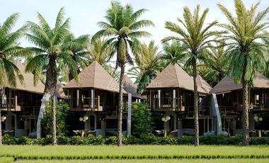 Balinese Design and European Interiors; Villas for Sale in Lodtunduh – Ubud