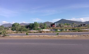 TERRENO EN IXMIQUILPAN COL. PANALES SOBRE CARR. FEDERAL