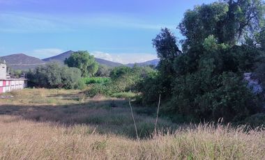TERRENO EN IXMIQUILPAN COL. PANALES SOBRE CARR. FEDERAL