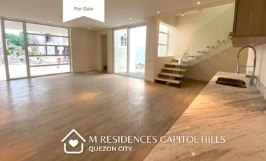 M Residences Capitol Hills Townhouse for Sale! Quezon City
