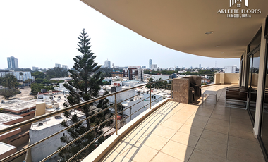 PENTHOUSE AMUEBLADO EN RENTA TOPACIO RESIDENCIAL BOCA DEL RÍO | ARLETTE FLORES