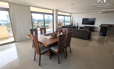 PENTHOUSE AMUEBLADO EN RENTA TOPACIO RESIDENCIAL BOCA DEL RÍO | ARLETTE FLORES