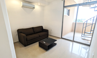 PENTHOUSE AMUEBLADO EN RENTA TOPACIO RESIDENCIAL BOCA DEL RÍO | ARLETTE FLORES