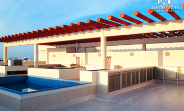 PENTHOUSE AMUEBLADO EN RENTA TOPACIO RESIDENCIAL BOCA DEL RÍO | ARLETTE FLORES