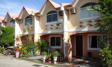 Resale Two Bedrooms Townhouse Near Mactan Newtown in Fleur De Ville Subdivision