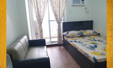 FURNISHED WITH FREE WIFI, 1BR Condo For Rent/Sale near Ateneo, MRT Cubao, Gateway Mall, Araneta Center, Eastwood & LRT Katipunan