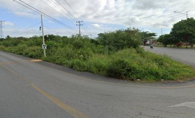 Terreno habitacional en venta, en Villa Magna del Sur, Mérida