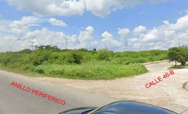 Terreno habitacional en venta, en Villa Magna del Sur, Mérida