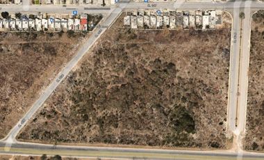 Terreno habitacional en venta, en Villa Magna del Sur, Mérida