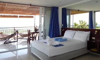 Overlooking Serviced Hotel Rooms for rent in Dauis, Panglao, Bohol