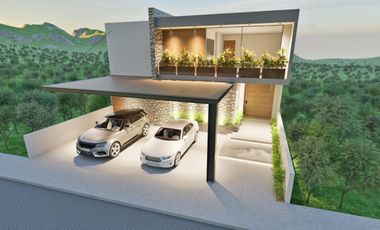 Preventa casa en Altozano con vista a la reserva