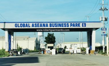 Global Aseana Business Park - Warehouse for Lease