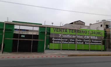 Vendo 5,240 m² Terreno Residencial Y/o Mixto en Av Colonial, Lima Cercado.
