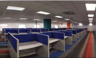 Fully Fitted PEZA Office Space for Lease Rent in Shaw Blvd Mandaluyong City 2000 sqm