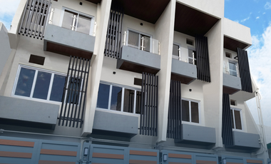 NEWLY CONSTRUCTED TOWNHOUSE FOR SALE IN SAMPALOC MANILA NEAR UNIVERSITY OF SANTO TOMAS