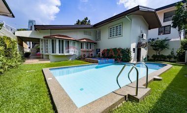 FOR RENT: 2 Storey House San Lorenzo Village Semi-Furnished, Makati City