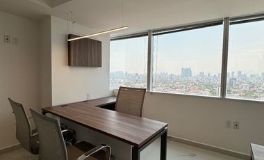 Oficina Todo Incluido AMUEBLADA en WTC , Nápoles , CDMX All Inclusive AMUEBLADA INSURGENTES