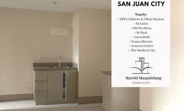 AFFORDABLE CONDO in San Juan New Manila 18K a month for 2-BR