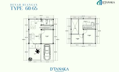 15 Menit Sekolah Al Azhar, D'Tanaka, Rumah Dijual Murah