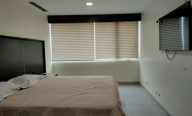 Suite amueblada de alquiler el Edificio Quo, 1 parqueo, sector Mall del Sol