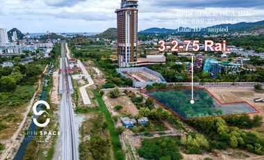 Land for Sale Next to Vana Nava Water Park Hua Hin
