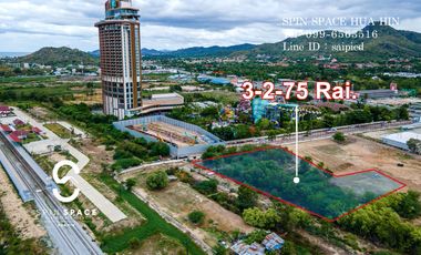 Land for Sale Next to Vana Nava Water Park Hua Hin
