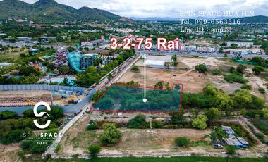 Land for Sale Next to Vana Nava Water Park Hua Hin