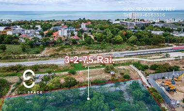 Land for Sale Next to Vana Nava Water Park Hua Hin