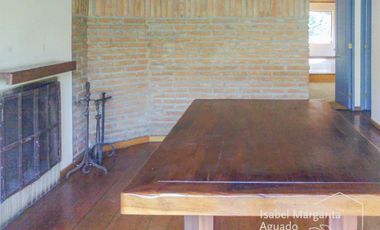 CASA SOLIDA EN AMPLIO TERRENO EN EL ARRAYAN / CAFE HANSEL Y GRETEL/  A PASOS DE PLAZA SAN ENRIQUE/ CONSTRUCCION SOLIDA PAISAJISMO |  GRAN PISCINA CONE