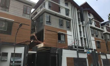 Smart Home Townhouse For SALE in Manila CITY with 3 car garage,4 bedrooms