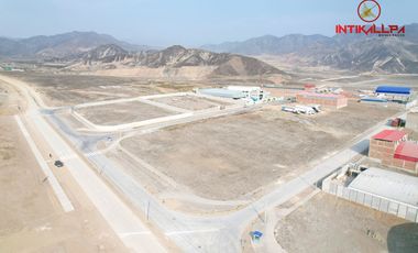 TERRENO INDUSTRIAL DE 12,950 M2. EN LURIN