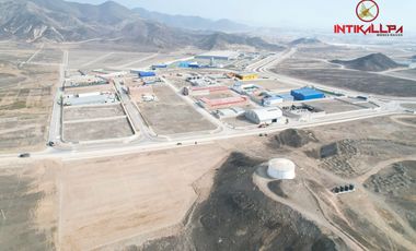 TERRENO INDUSTRIAL DE 12,950 M2. EN LURIN