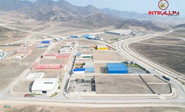 TERRENO INDUSTRIAL DE 12,950 M2. EN LURIN