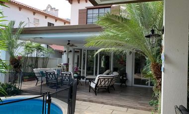 Via la costa, Renta de linda casa 3 dormitorios con piscina y BBQ