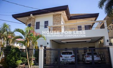 HOUSE WITH CINEMA AND 4 BEDROOMS FOR RENT IN ANGELES CITY PAMPANGA