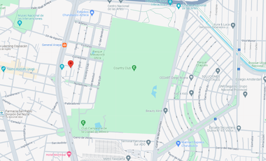 departamemto en venta en country club churubusco ajrj