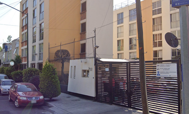 departamemto en venta en country club churubusco ajrj