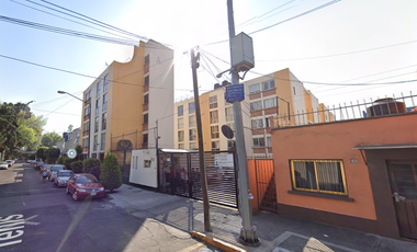 departamemto en venta en country club churubusco ajrj