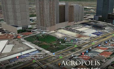 Commercial Lot Near Eastwood City for Sale in Acropolis, Quezon City