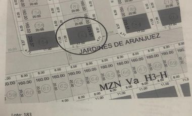 TERRENO EN VENTA EN VALLE IMPERIAL