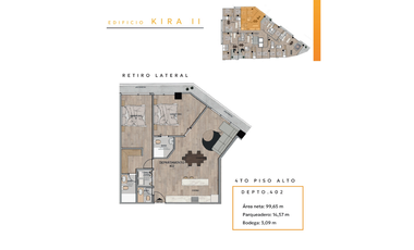 Departamento - D 402