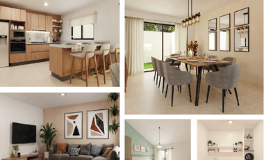 CASA EN VENTA EN LA CARMINA RESIDENCIAL, PALMARES, QUERÉTARO ( MODELO FRIDA )