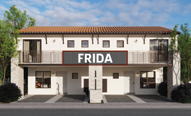 CASA EN VENTA EN LA CARMINA RESIDENCIAL, PALMARES, QUERÉTARO ( MODELO FRIDA )