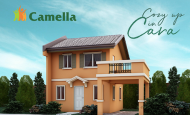Pre-Selling Cara Units in Camella Legaspi