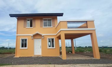 Pre-Selling Cara Units in Camella Legaspi