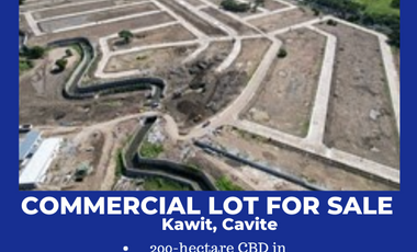 2309 SQM Commercial Lot for Sale in Ayala Land Evo City Kawit Cavite