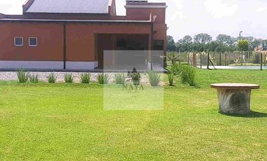 Oportunidad Lote en Venta Cañuelas Park, Sierra Grande Máximo Paz