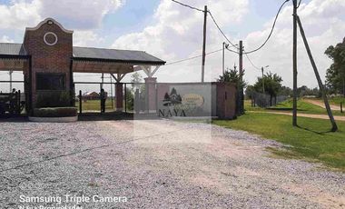 Oportunidad Lote en Venta Cañuelas Park, Sierra Grande Máximo Paz
